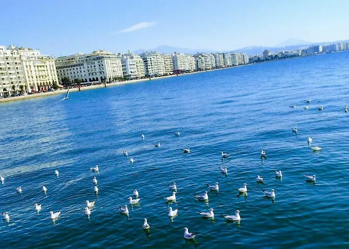Apartman Center Near The Sea And Metro And Conference Center Of Concert Hall Szaloniki